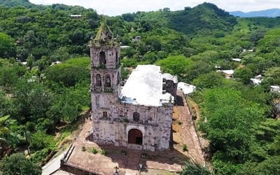 Copala Mexcio Church