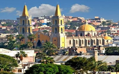 Cathedral Basilica - Mazatlan Mexico