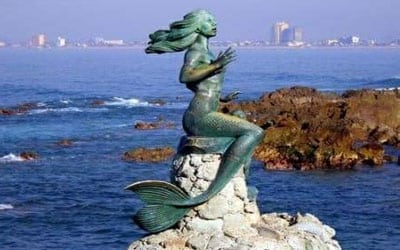 Sirena Mazatlan Sinaloa Mexico