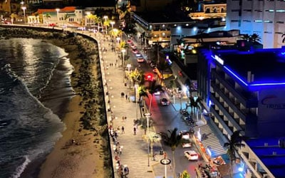 Mazatlan at Night - Julio's adventures Tours