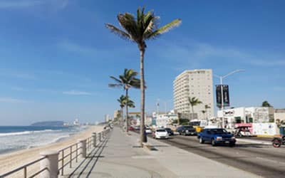 Mazatlan Mexico Malecon 