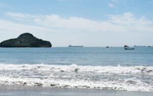 Mazatlan Stone Island Shoreline