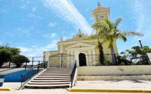 Church in La Noria Mexico